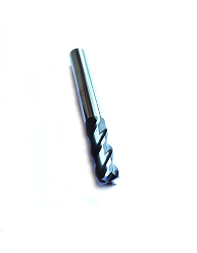 6mm prečnik drške 4 Flaute karbidni ravni mlinovi Spiralni Bit glodalica Alati Carbide CNC čvrsti