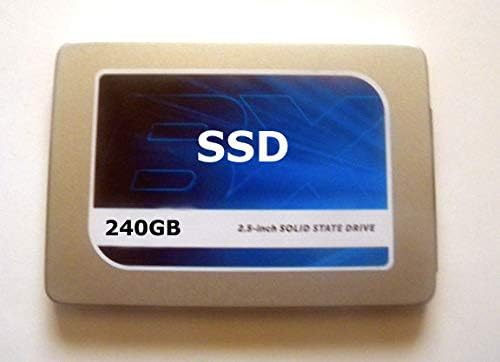 ETC 240GB SSD 2.5 SATA III laptop SSD uređaj sa Windows 10 Početna 64 unaprijed instaliran