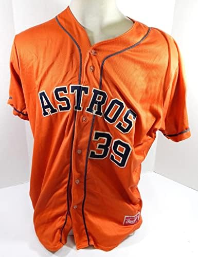 GreenEville Astros 39 Igra Polovni narančasni dres 46 DP32948 - Igra Polovni MLB dresovi