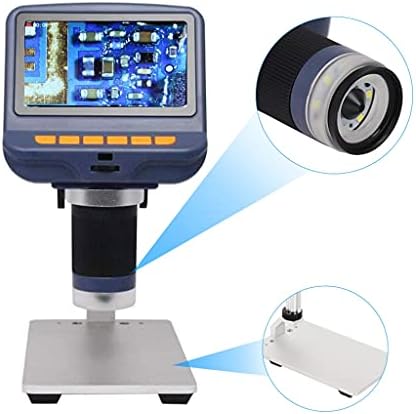 ZYZMH 220X Desktop elektronski digitalni Stereo mikroskop za popravku lemljenja sa 4,3-inčnim HD ekranom