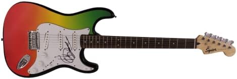 Jimmy Cliff potpisan autogram pune veličine Custom Jednostruka scatocaster Električna gitara W / James