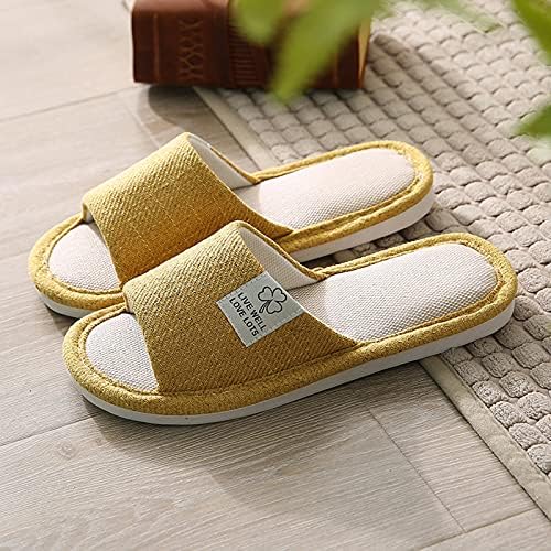 Papuče za žene unutarnji vanjski poda muške posteljine domaćinstvo ljetne flip flops sandale tenisice
