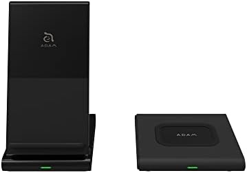 ADAM elements 2u1 Wireless Charger, Omnia Q2x 2-u-1 bežična stanica za punjenje za iPhone 8 do 14