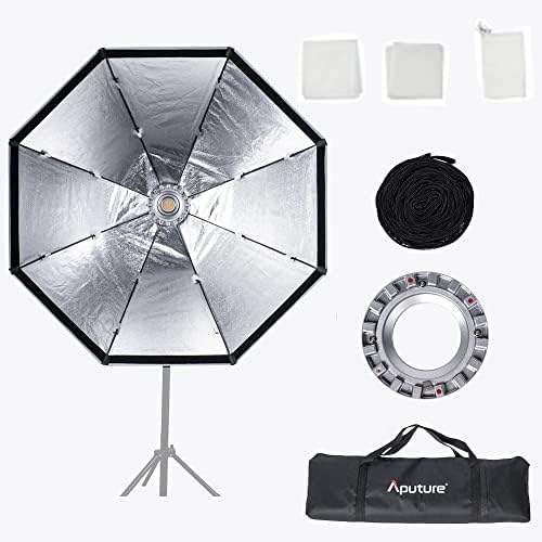 Aputure Light OctaDome 120 Softbox 3.94 ft Umbrella Octagon Softbox reflektor sa Saćastom mrežom za Speedlight