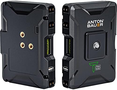 Anton / Bauer Titon Base Kit, kompatibilan sa Nikon D500, D610, D750, D800, D810, D850, D7000, D7100, D7200,