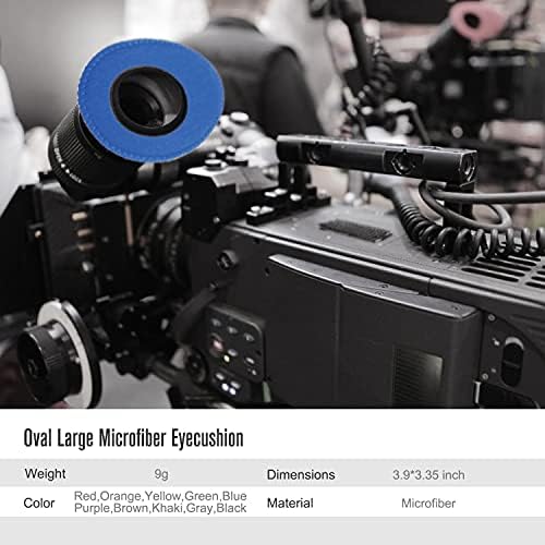 OpenMoon Oval Velike opterećenje za tražile za Alexa Mini Amiru kamere