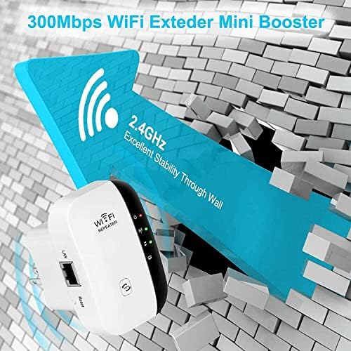 300Mbps WiFi ekstender pojačivač signala, bežični Dvopojasni mrežni repetitor, sa Ethernet portom,