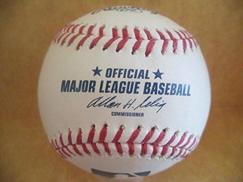 Austin Meadows Pittsburgh Pirates potpisali su autogramirani M.L. Baseball w / coa b