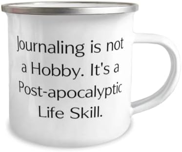 Jedinstveno novinarstvo, novinarstvo nije hobi. To je post-apokaliptična vještina života, maštovito