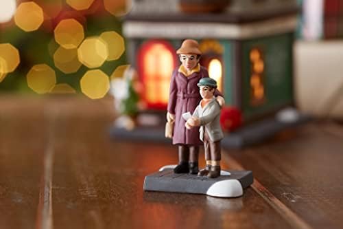Odjel 56 Božić u gradskom seoskom pribor Djed će voljeti ovu figuricu, 2,44 inčnu, višebojni