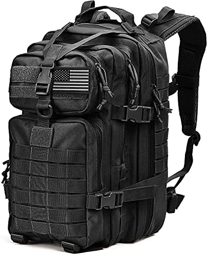 Tru pozdrav Vojni taktički ruksak Velika vojska 3-dnevna jurišna paket molle bugout torba rucksack