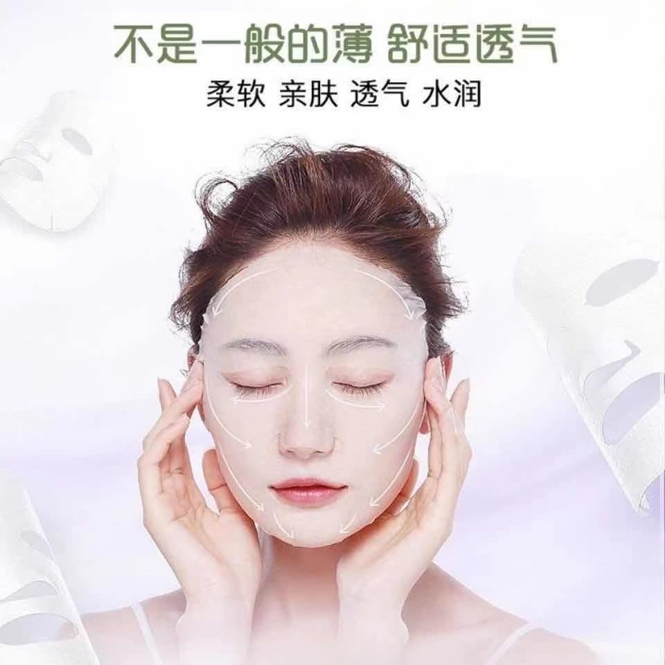 YiYLunneo genijalna maska za izbjeljivanje, pege i grah, hidratantna, hidratantna, smanjuje pore,