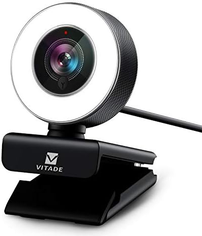VITADE PC Web kamera za Streaming HD 1080p, 960A USB Pro računar Web kamera Video Kamera za Mac Windows Laptop