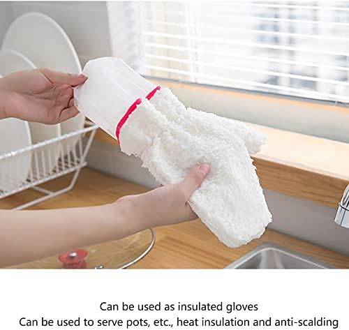 Rukavice za čokoladne kuhinjske ručnike izdržljive vodootporne rukavice za čišćenje Fiber Tool Kitchen Protective