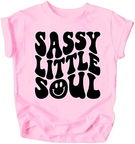 Sassy mala duša košulja za mlade djevojke za bebe i toddler