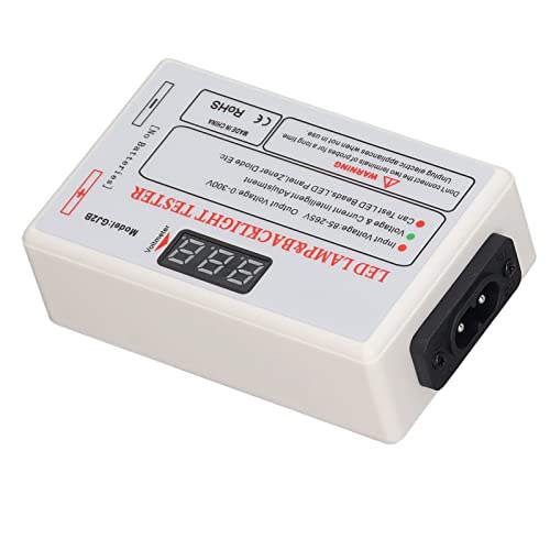 LED Tester, prijenosni 85v‑265V Tester za pozadinsko osvjetljenje 0 - 300V DC izlaz široka kompatibilnost