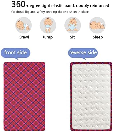 Plovite tematske staze, prenosni mini krevetići meki i rastegnuti sastavljeni kreveti za krevetić sa krevetom