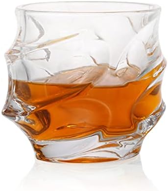 ZLXDP 1kom 350ml naočare za viski Scotch naočare elegantne staklene čaše za pranje u mašini za