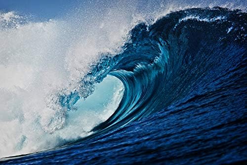 DZJYQ 6. 5x5ft predivno tropsko ljeto okean morski talas Plava Voda hrabro surfanje Childrne Baby Rođendanska
