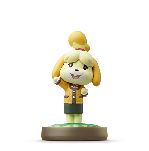 Nintendo Isabelle zimska odjeća amiibo-Nintendo Wii U