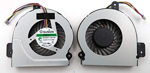 SWCCF ventilator za hlađenje CPU-a za Asus VivoPC VM40B VM60 VM60-G083M P/N: SUNON MF60090V1-C482-S9A, 1323-00JT000-1A