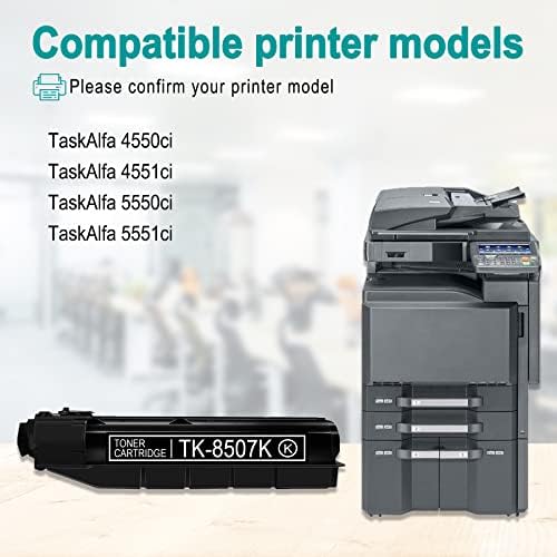 Gratlov TK-8507K TK-8507 1t02lc0us1 kompatibilan Toner zamjena za Kyocera TK8507 TaskAlfa 4550ci
