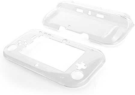 TNP tvrda kristalna zaštitna futrola kompatibilna sa Wii U - poklopca kože za Wii u Gamepad daljinski upravljač