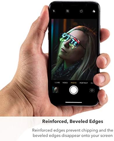 ZAGG InvisibleShield Glass Elite zaštitnik ekrana-napravljen za Apple iPhone 11 Pro Max i Xs Max-Case Friendly