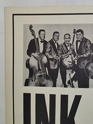 Spotovi sa mastilom - orig. Krajem koncertnog plakata iz 1950. godine
