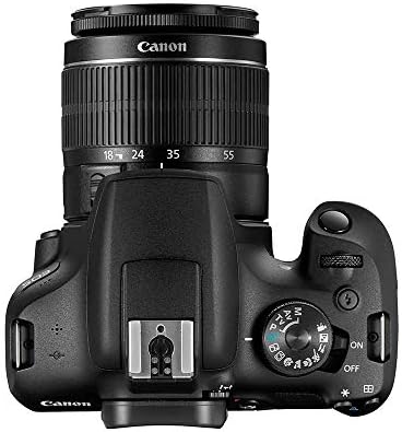 Canon 2728c006 EOS 2000D DSLR kamera sa EF-S 18-55mm je II Lens Ultimate Bundle