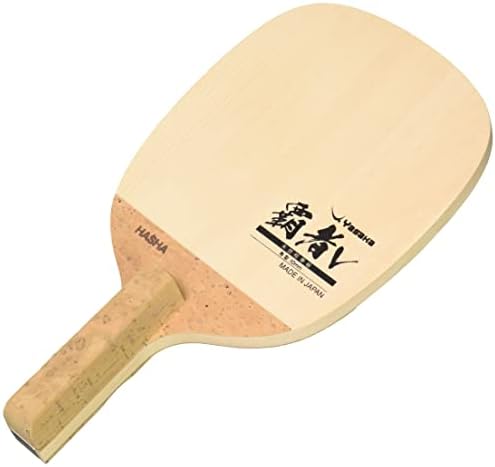 Yasaka stolni tenis reket prvak u pena, japanski stil, tip napada, drvo, kvadratni oblik