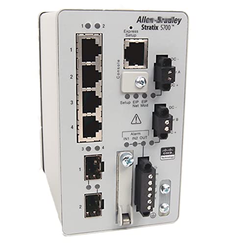 1783-BMS06SGL Stratix 5700 Ethernet prekidač 1783-BMS06SGL zapečaćen u polju 1 godine Fast
