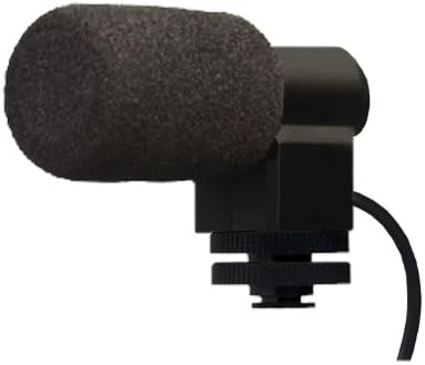 Digitalni NC stereo mikrofon sa vetrobranskom stazom za Panasonic HDC-HS900K