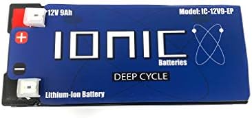 Litijum-jonska baterija - Jonska 12v9-EP - 12V 9Ah - LifePo4 sa BMS - 5 godina garancije - odlična za bas brodove,