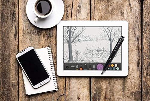 Bronel Black Mini fine tačke digitalne aktivne olovke kompatibilno sa ASUS ZenBook 14 UX410UA-GV410T