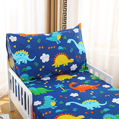 Dječija jastučnica standardne veličine jastučnica za dječake Dinosaur-crtana reverzibilna jastučnica za djecu