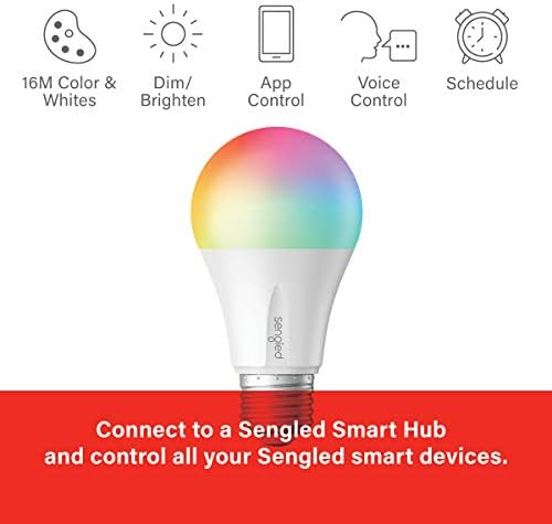 Sengled Smart LED meki bijeli početni komplet + višebojna sijalica