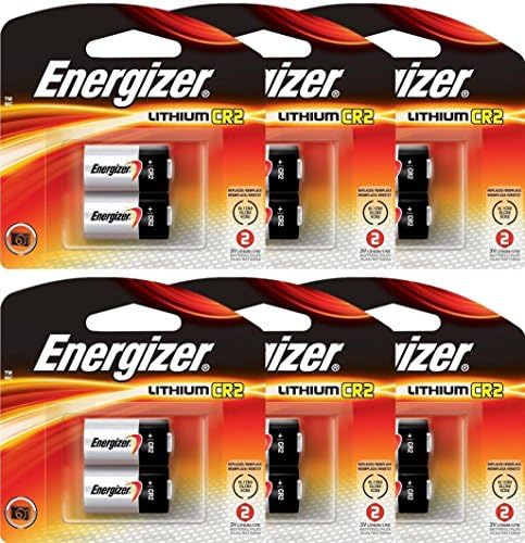12 Energizer CR2 3-voltne 3V litijumske baterije za fotografije