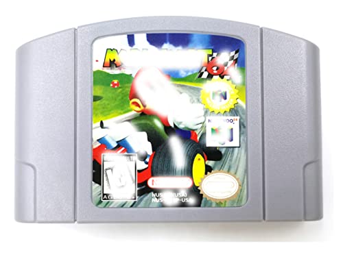 Prijavite se na Mario N64 games cartridge kompatibilnu verziju Nintendo 64 konzole za igru u SAD-u
