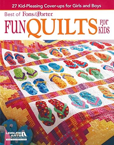 Slobodno umjetnosti Fons and Porter Zabavni prekrivači za djecu Quiling Book
