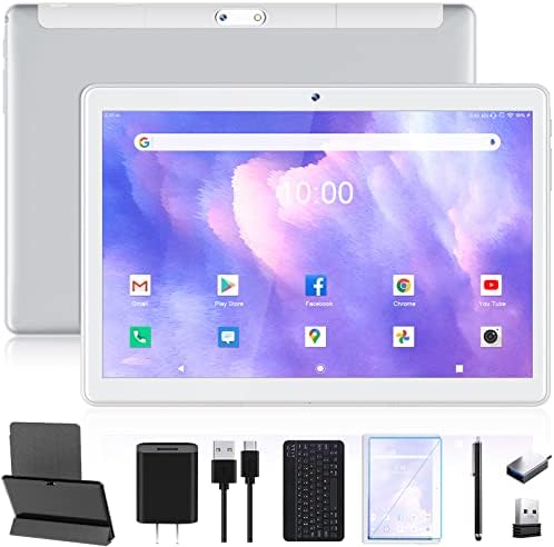 2023 Najnoviji 10,1 inčni Android 11 tablet sa tastaturom - 5G WiFi tablete ultra-portable-ram 4gb |