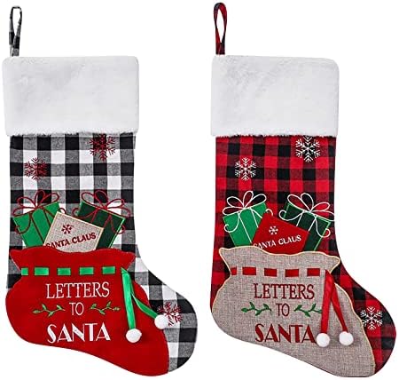 Božićne čarape Big Xmas Čarape Dekoracija SANTA Snjegovinski jeleni čarapa Božićne ukrase i stranački