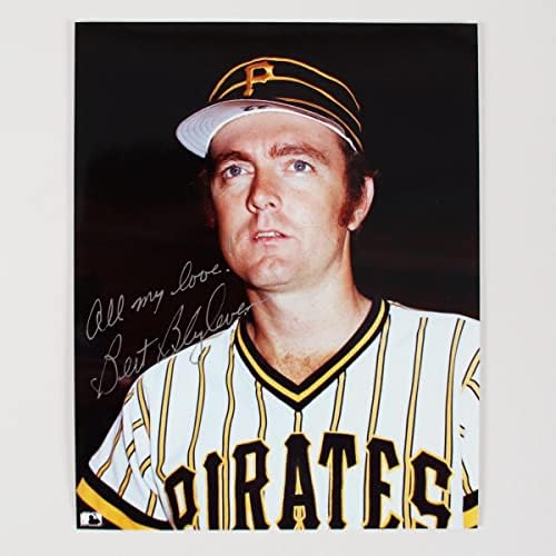 Bert Blyleven potpisan je fotografija 8 × 10 pirata - COA - AUTOGREM MLB Photos