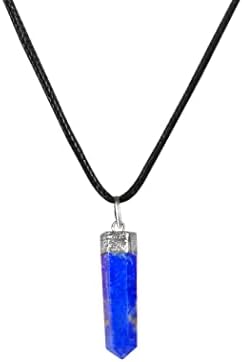 Aashita Creations Lapis Lazuli Izlečenje Crystal Privjesak, Unisex Privjesak, Ogrlica od kristala, Crystal Locket