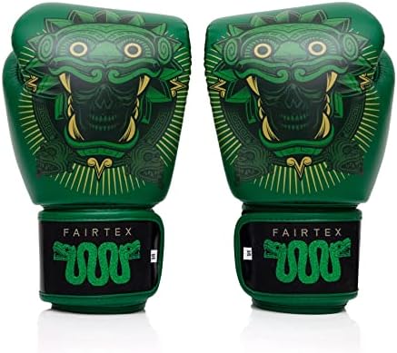 Fairtex uskrsnuće Premium Muay Thai Boxing rukavice - Limited Edition Tom Atencio suradnja