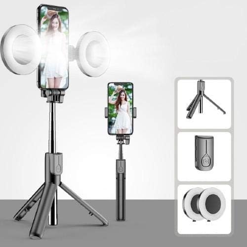 Boxwave stalak i nosač kompatibilni sa TCL Stylus 5G-RingLight SelfiePod, Selfie Stick produžna ruka sa prstenastim