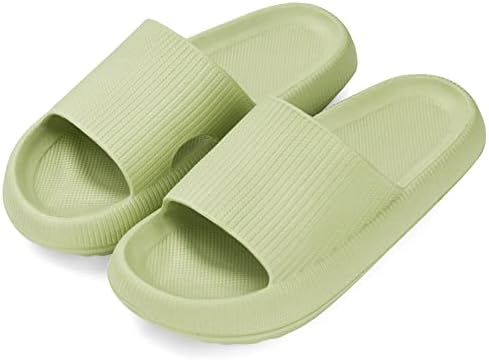 VONMAY Cloud Slides papuče za žene muške sandale za tuširanje brzo sušenje neklizajuće guste