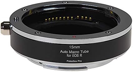 FOTODIOX Pro Automatska makro produžetka, 15 mm odjeljak - za Canon RF Mount MILC kamere za ekstremnu