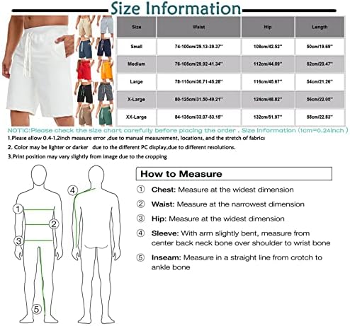 Muns kakies kratke hlače klasična fit nacrtaju ljetne plažne kratke hlače sa elastičnim strukom i džepovima