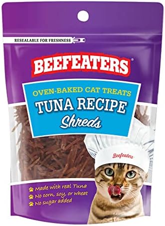 Beefeaters Tuna Shreds, 1.41 oz, sanduk od 12